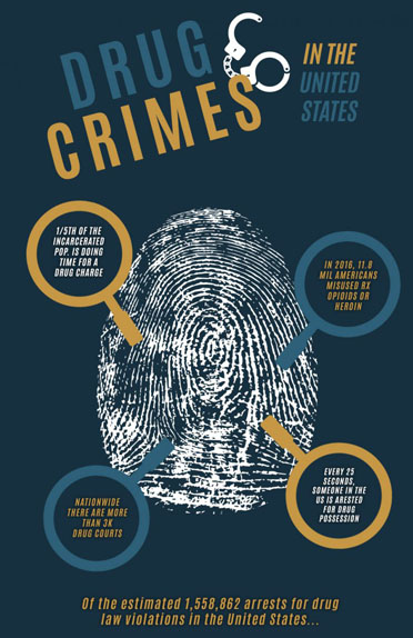  Drug Crimes In The United States